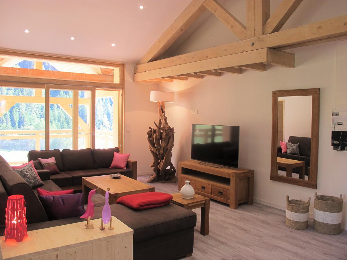 Chalet Les Amis Peisey-Nancroix Exteriör bild