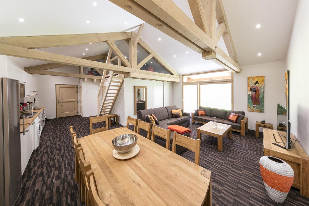 Chalet Les Amis Peisey-Nancroix Exteriör bild