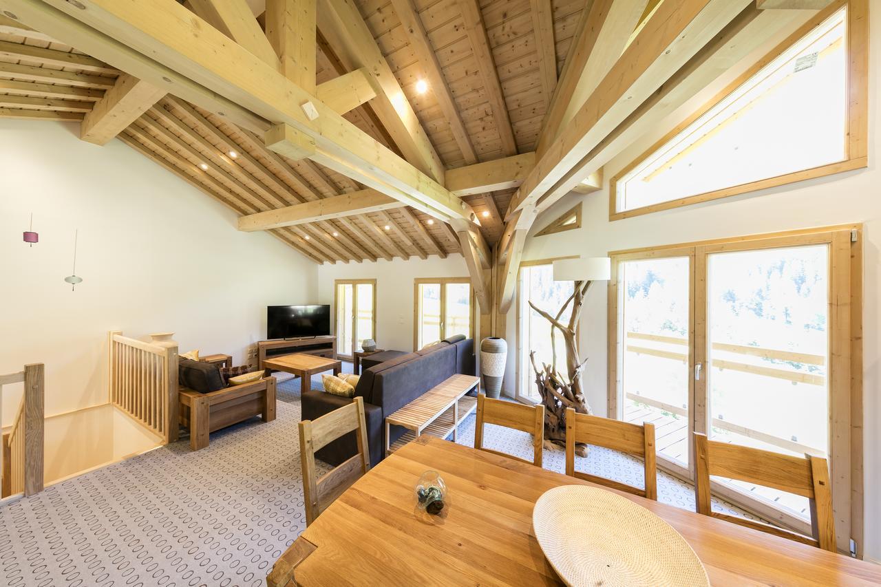 Chalet Les Amis Peisey-Nancroix Exteriör bild