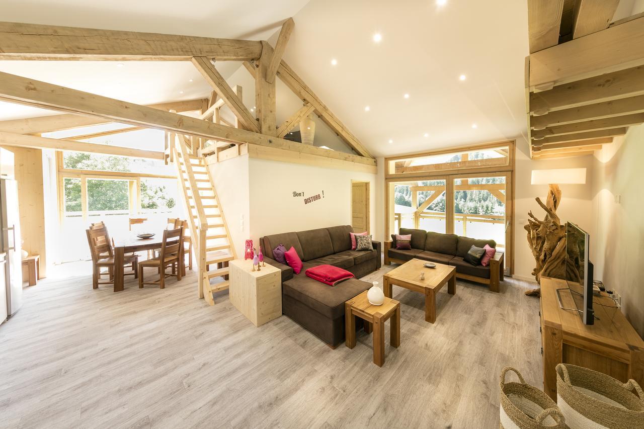 Chalet Les Amis Peisey-Nancroix Exteriör bild
